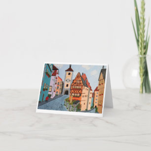 Cartão Rottenburg Notecard