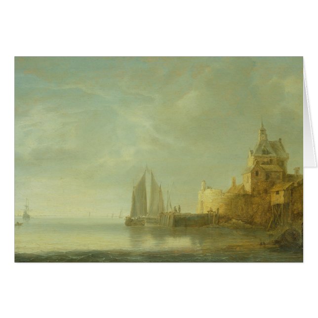 Cartão Rotterdam exterior (Frente Horizontal)