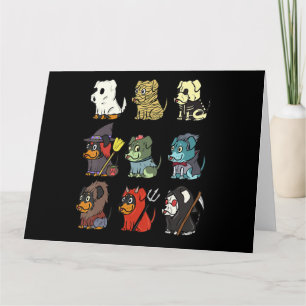 Cartão Rottweiler Assustador Fatos Cachorros Engraçados P