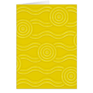 Cartão Rótulo artístico original