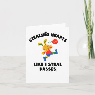 Cartão Roubando Corações Como Se Eu Roubasse Valente De B
