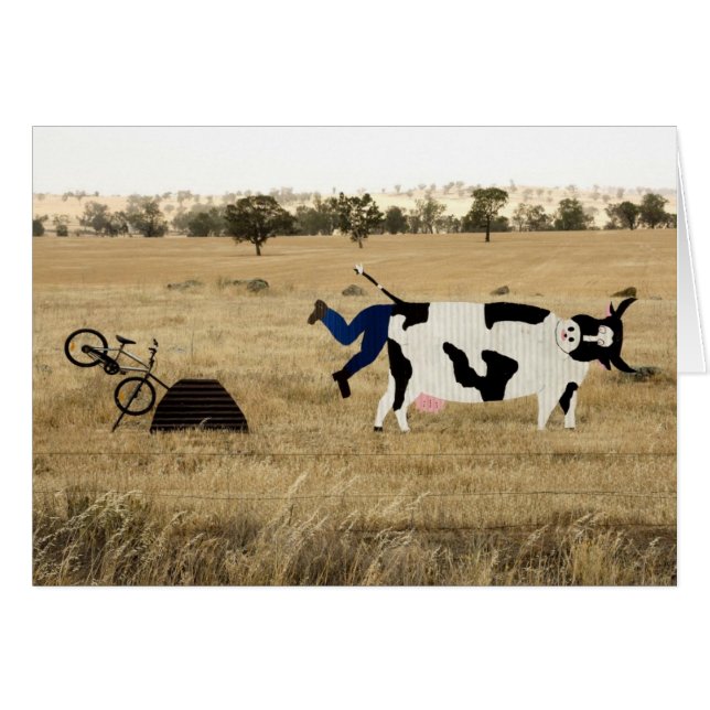 Cartão Rough Riding (Frente Horizontal)