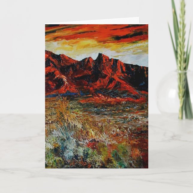 Cartão Rough Ways (Frente)