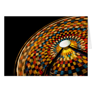 Cartão Roulette Ferris Wheel