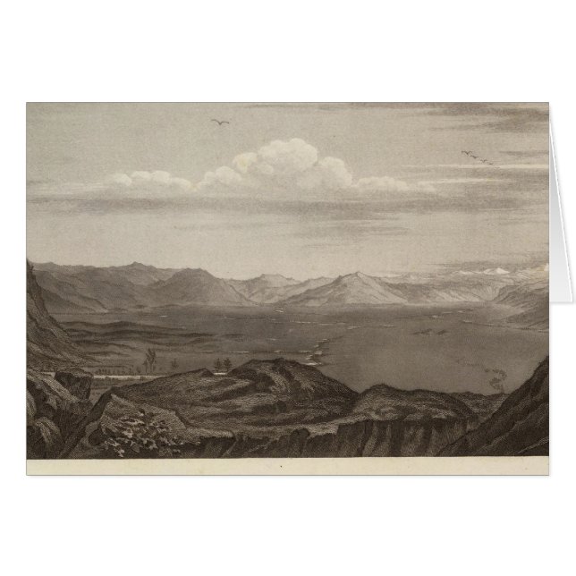 Cartão Round Prairie de Chefe do Mesmo (Frente Horizontal)