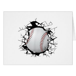 Cartão Roupa de beisebol - Baseball