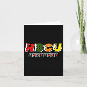 Cartão Roupa de Venda de Hbcu
