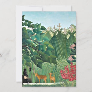 Cartão Rousseau - A Quebra d'Água