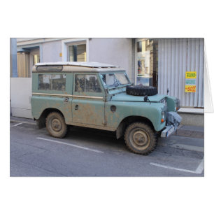 Cartão Rover de Terra Verde