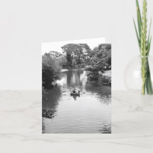 Cartão Rowboat notecs
