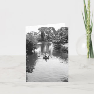 Cartão Rowboat notecs