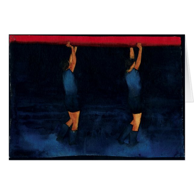 Cartão Rowers 2010 (Frente Horizontal)