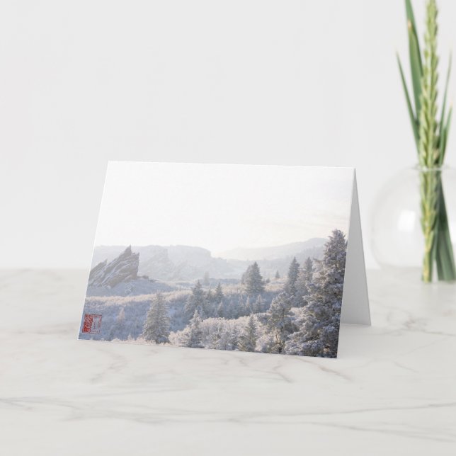 Cartão Roxborough White Out (A) (Frente)