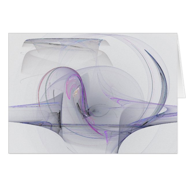 Cartão roxo (Frente horizontal)