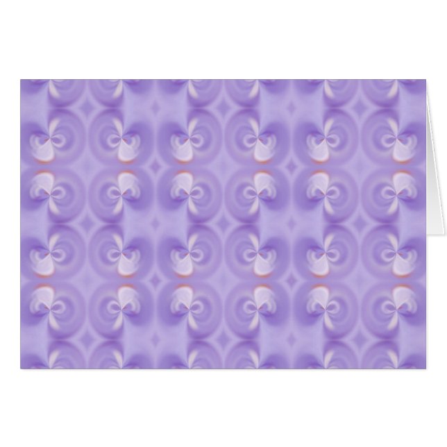 Cartão Roxo (Frente Horizontal)