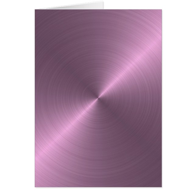 Cartão Roxo metálico (Frente)