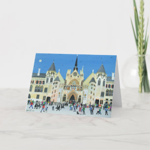 Cartão Royal Courts of Justice London 1994