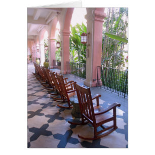 Cartão Royal Hawaiian Hotel Lanai