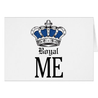 Cartão Royal Me - Azul