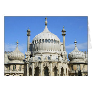 Cartão Royal Pavilion, Brighton, Sussex, Inglaterra