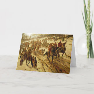 Cartão Royal Russian Hunt