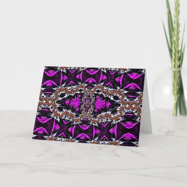 CARTÃO ROYAL TEA GREETING CARDS (Frente)