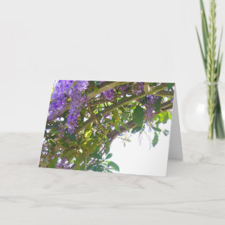 Cartão Royal Trellis