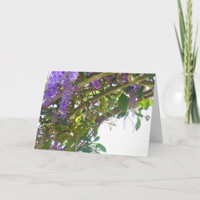 Cartão Royal Trellis (Frente)