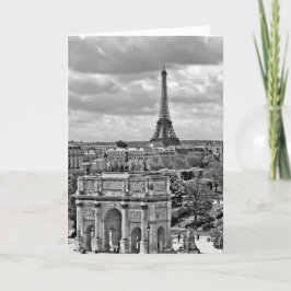 Cartão Royal View em Paris