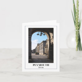 Cartão Royal William Yard, Plymouth, Devon