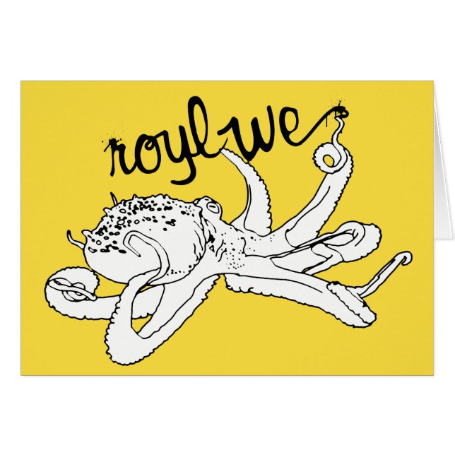 Cartão Roylwe Octo (Frente Horizontal)