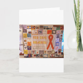 Cartão RSD Quilt greeting card