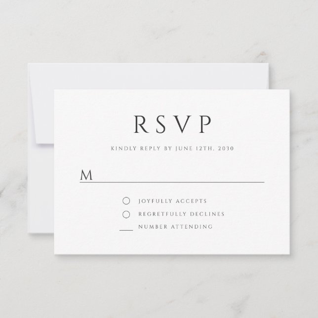 Cartão RSVP A Cruz Religiosa Elegante Primeira Comunhão Santa (Frente)