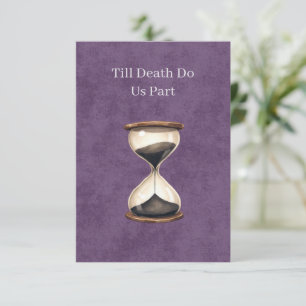 Cartão RSVP Academia Sombria Ecos da Biblioteca Confirme prese