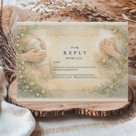 Cartão RSVP Academic Physical Therapy Graduate