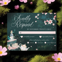 Alice No País Das Maravilhas Fairytale Vintage RSV