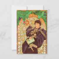 Alphonse Mucha Prince e Dragon
