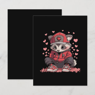 Cartão RSVP Andy Trendy