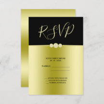 Aniversário de Ouros Elegantes Dourados e Negros