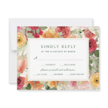 Aquarela Floral Jardim Verde Salvia Casamento