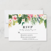 Aquarela Tropical Verde