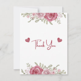 Cartão RSVP Autumn Rustic Burgundy Calliografia Flat Wedding