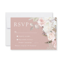 Belos Rosas Botânicos Casamento de Todos os Camarõ