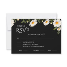 Black | Chamomile Wedding