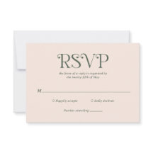 Blaire Moss Green Modern Wedding