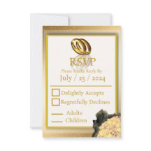 Bliss do Dia do Casamento Elegante