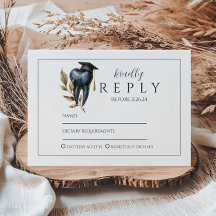 Blue Laurel Tooth Graduation Party