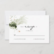 Boho Floral Greenery Wedding Elegante
