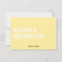 Bold moderno Retro Funky Bright Casamento