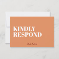 Bold moderno Retro Funky Bright Casamento